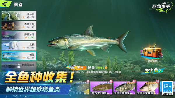 钓鱼：巨物猎手