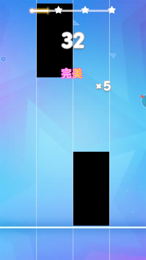 指尖节奏跳跃