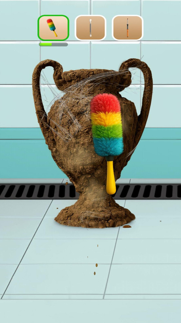 强力清洗模拟器