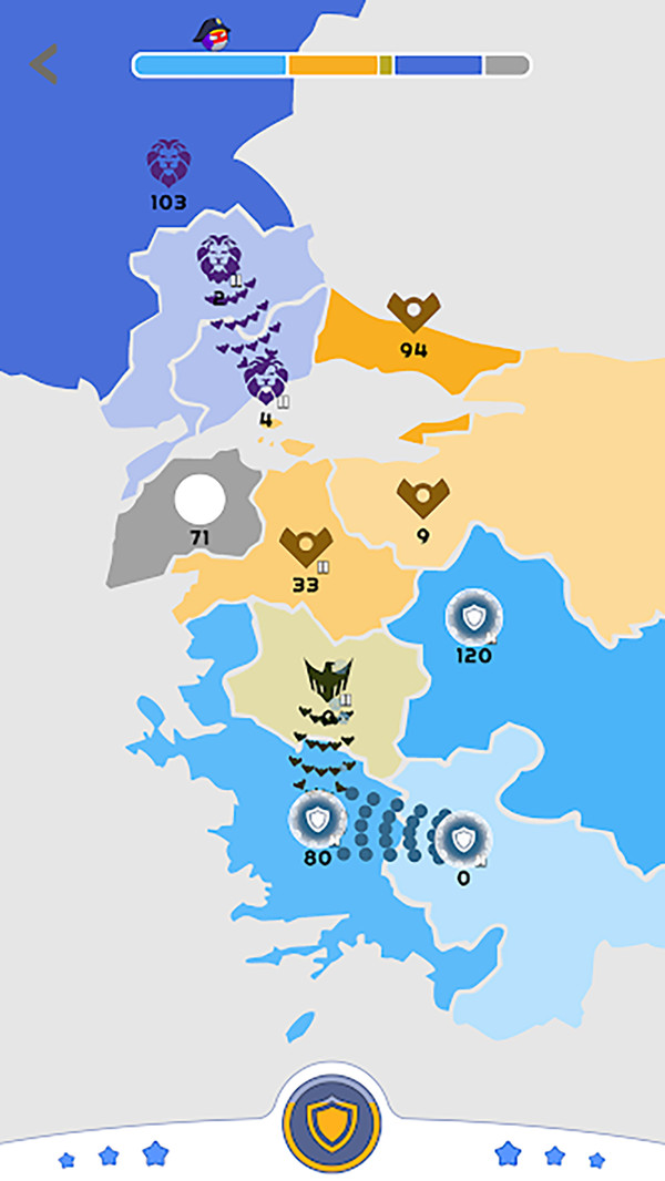 帝国版图争夺
