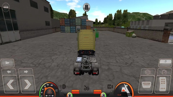 3D真实驾驶卡车