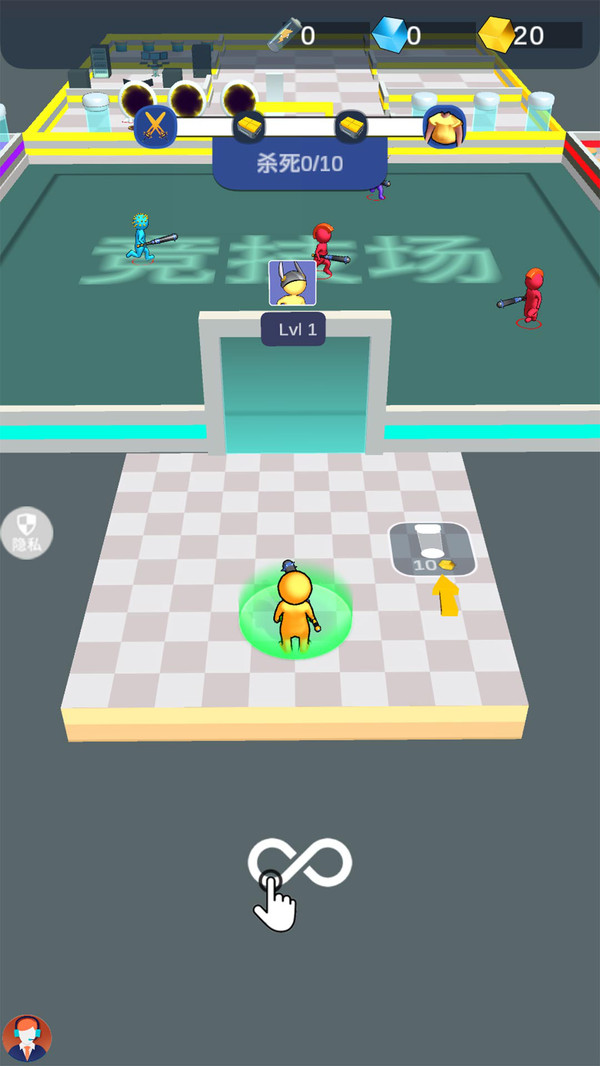 3D密室乱斗
