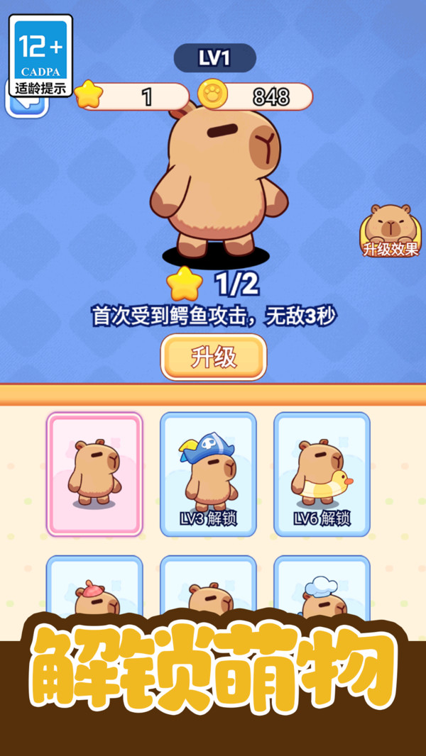 拯救卡皮巴拉