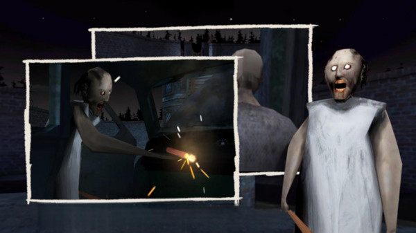 恐怖奶奶第三章