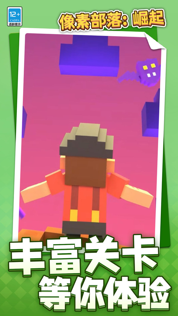 像素部落：崛起