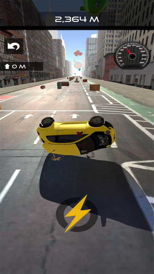 特技赛车巨型斜坡