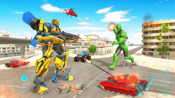 机甲争霸：变形激战