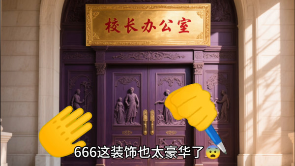 校园摸金-逃生摸金跑刀