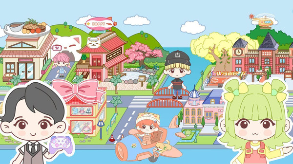扭蛋生活小镇