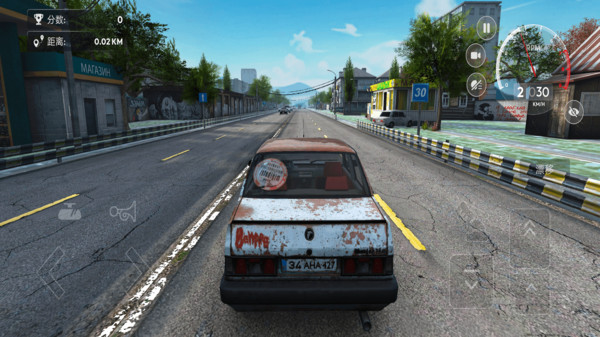 国产汽车驾驶模拟器-俄罗斯赛车