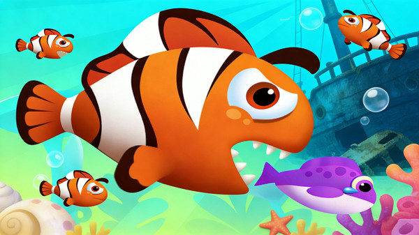 经典鱼吃鱼游戏