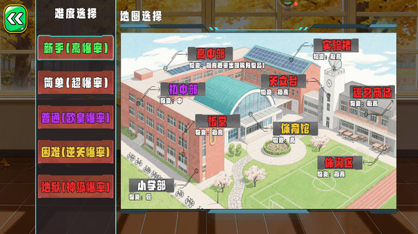 突围战场逃生-哈基米校园摸金