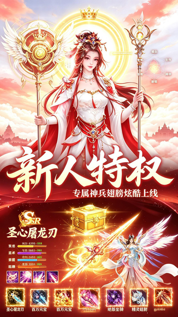 仙魔契约-国风仙侠手游