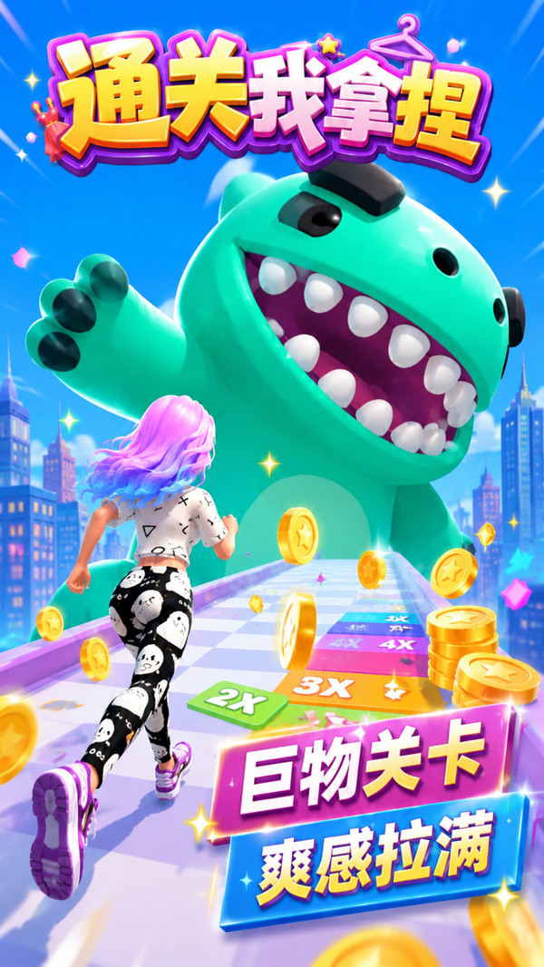 通关我拿捏