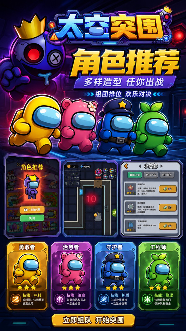 太空突围