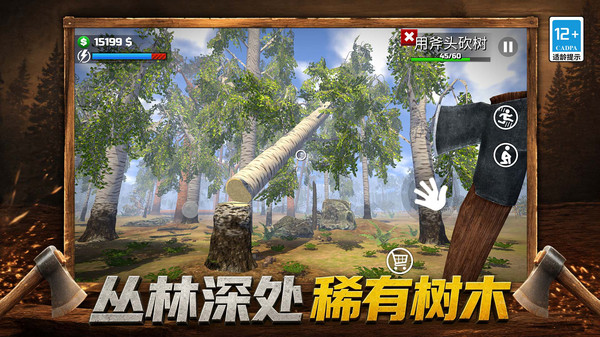 荒野伐木日记