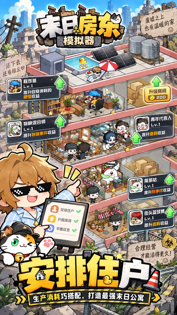 末日房东模拟器