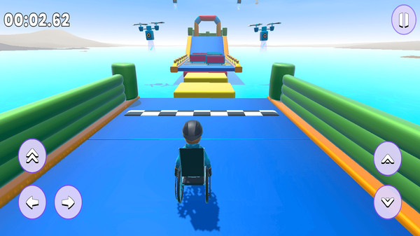 水上闯关大作战-轮椅模拟器