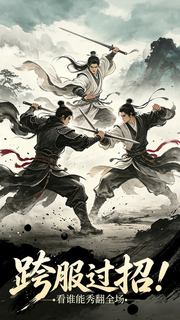 侠者风华录-纯正武侠江湖