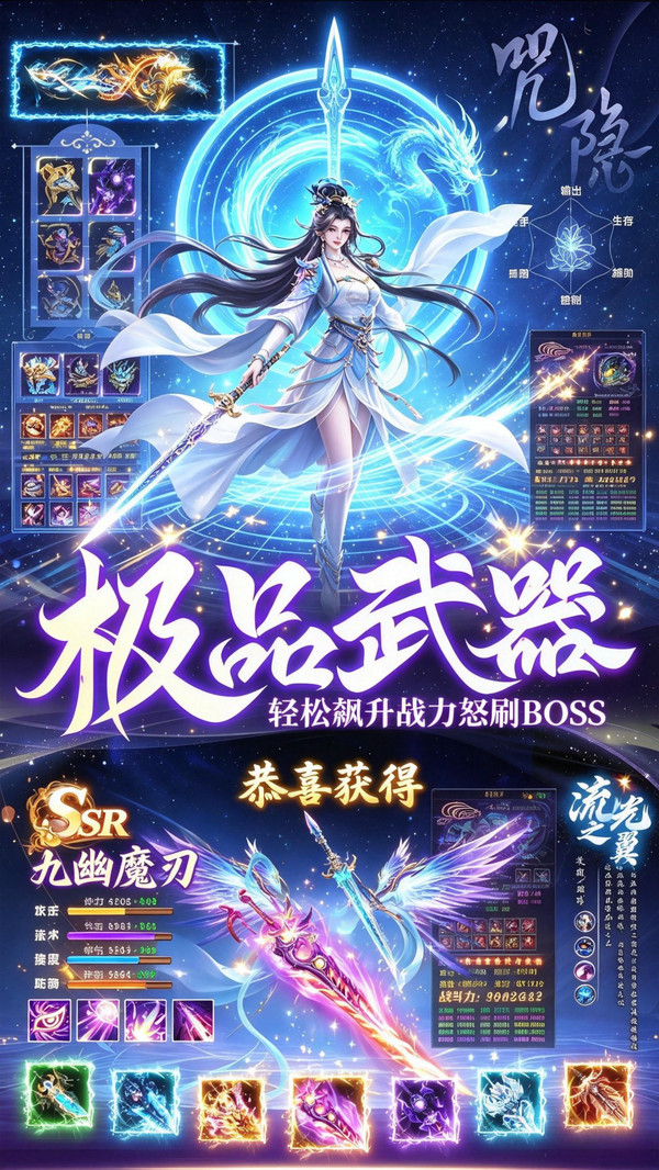 仙魔契约-国风仙侠手游