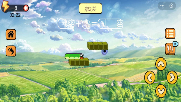 贪吃果子蛇闯关