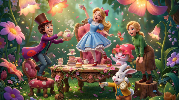 咪哇伊奇幻冒险