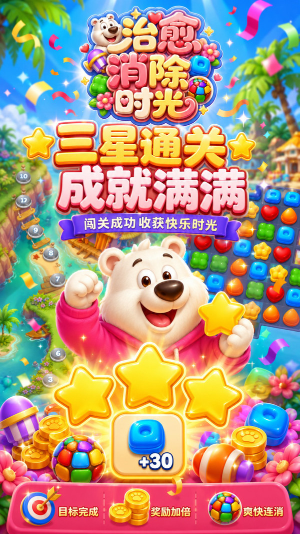 治愈消除时光