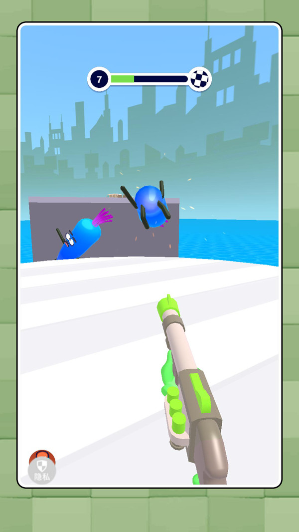 荒野射击战场模拟