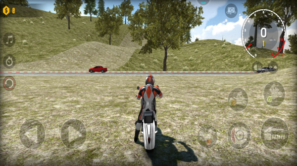 摩托车驾驶模拟器