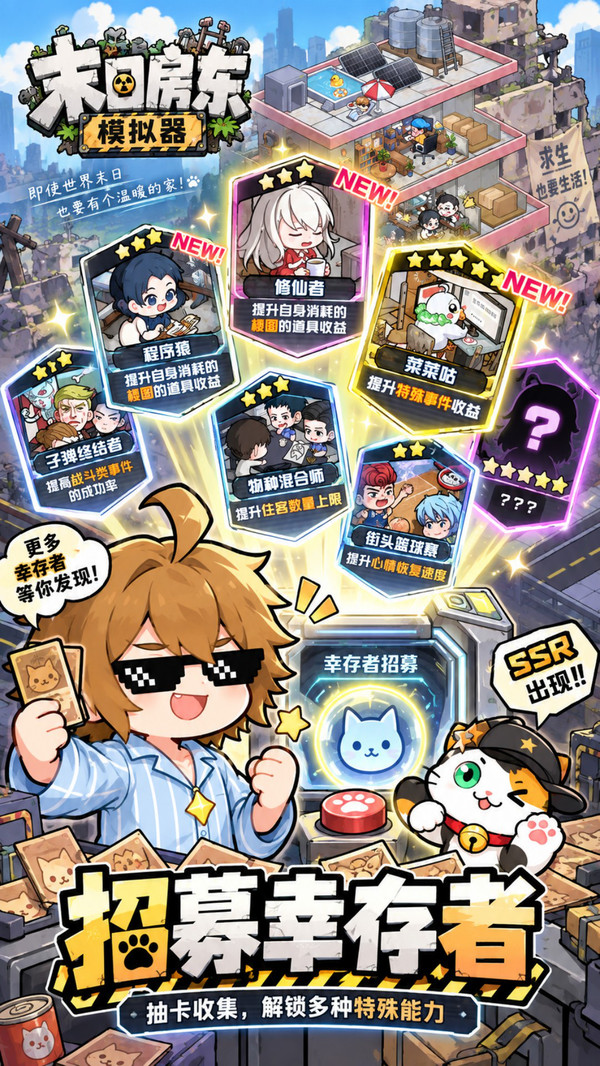 末日房东模拟器