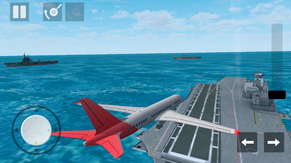 飞机碰撞模拟器-真实飞机碰撞