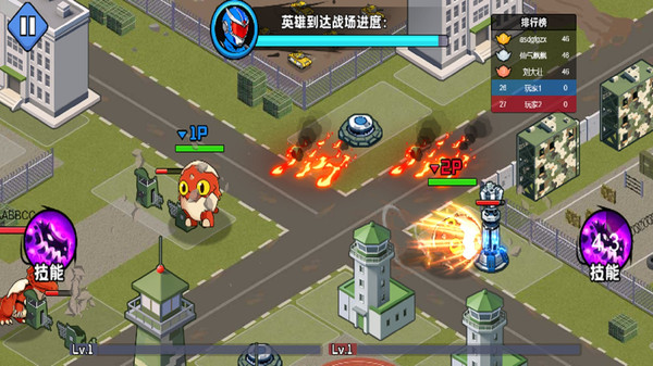双人怪兽进化大战