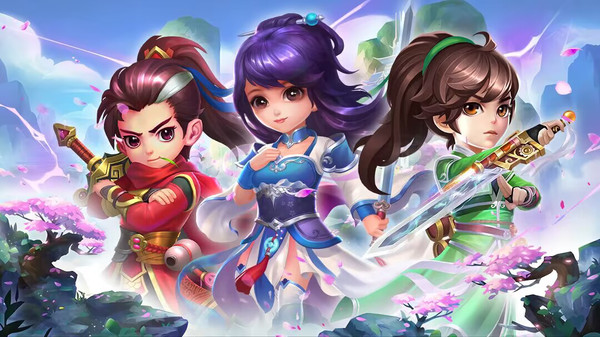 逍遥天地-国风Q版武侠手游