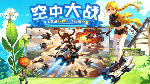 飞飞：重逢-魔幻3D世界畅快飞行