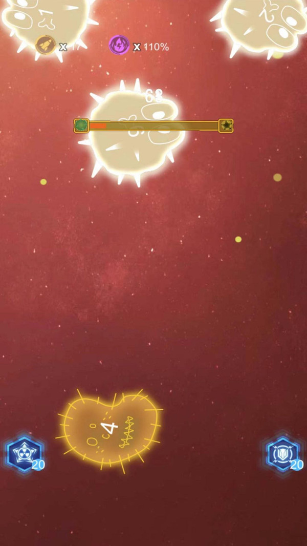细胞进化星球
