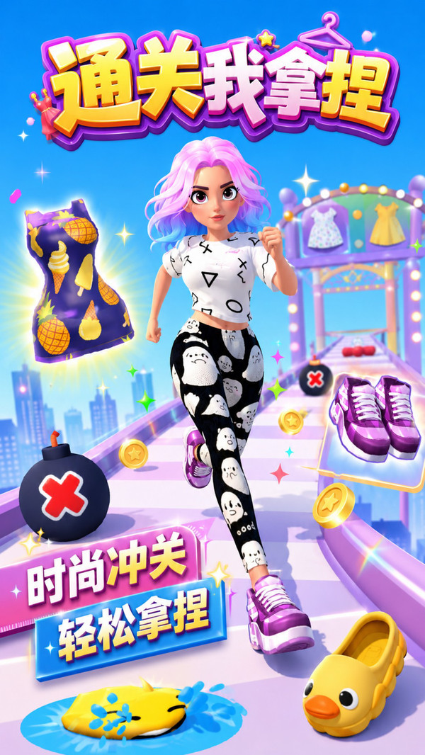 通关我拿捏