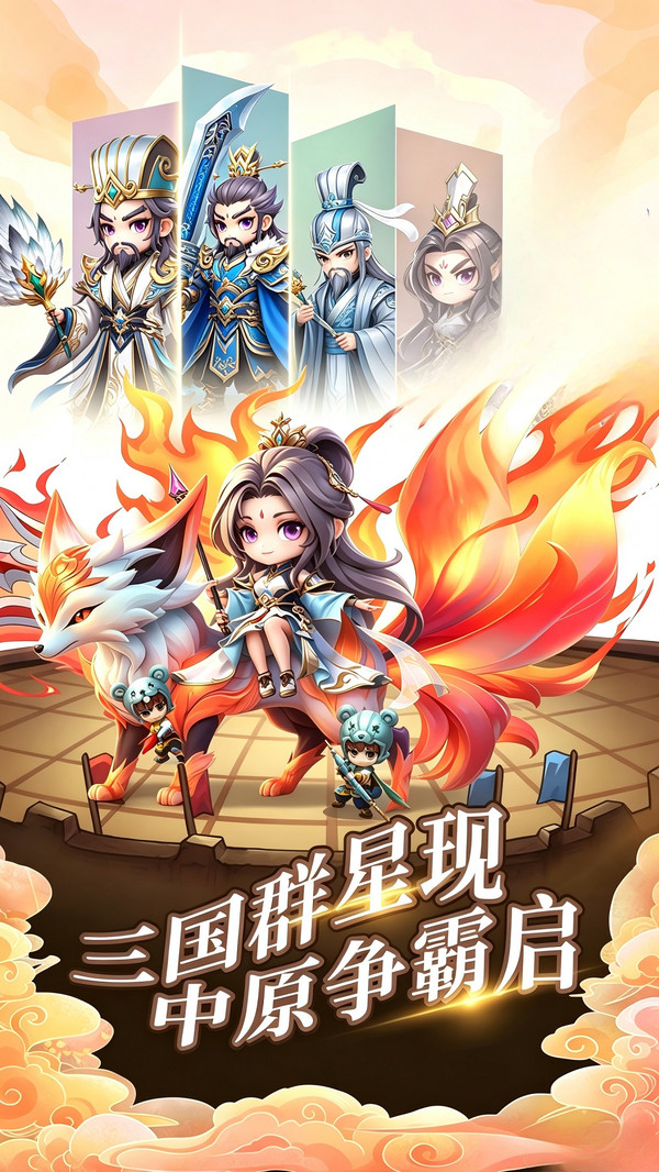 天堂之刃-挂机卡牌三国