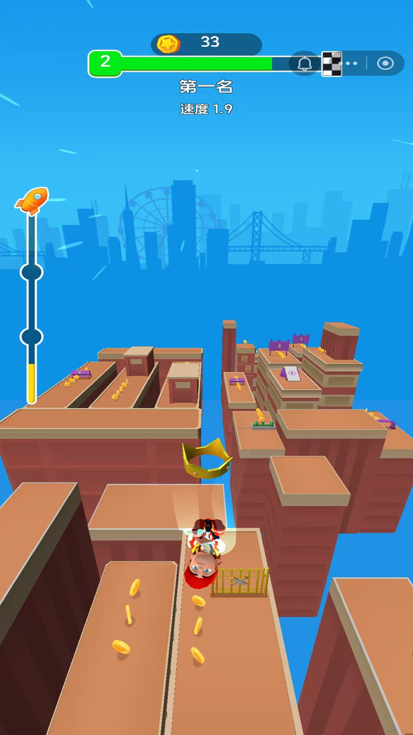 英雄跑酷大战3D