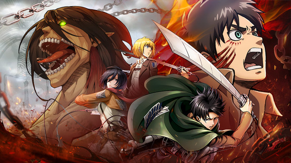 勇士觉醒-进击的巨人