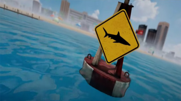 饥饿的鲨鱼世界