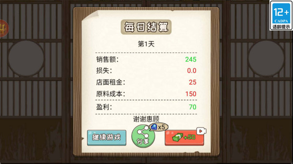 开店赚钱钱
