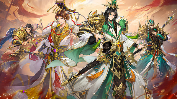 三国擒雄-三国卡牌放置