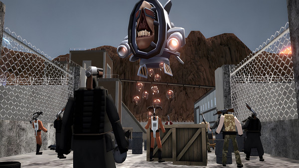 马桶人射击沙盒