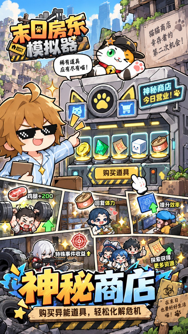 末日房东模拟器