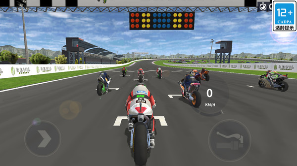 真实摩托赛车