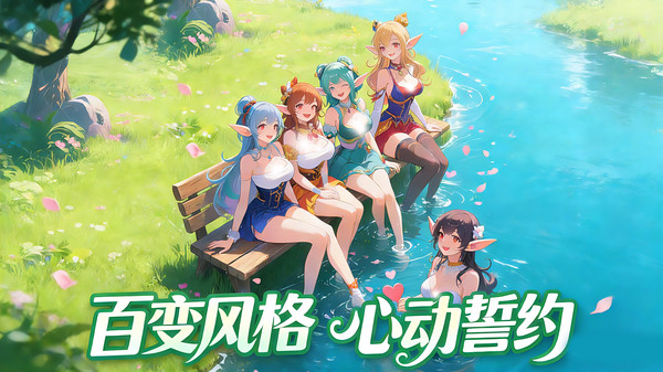 悠星大陆-二次元美少女开放世界