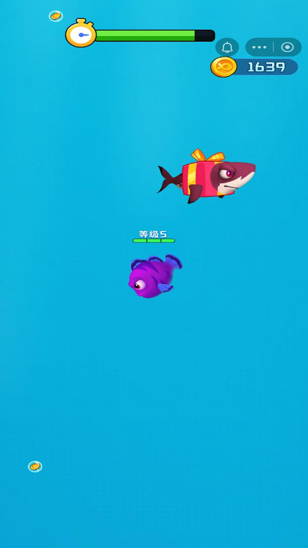 经典鱼吃鱼游戏