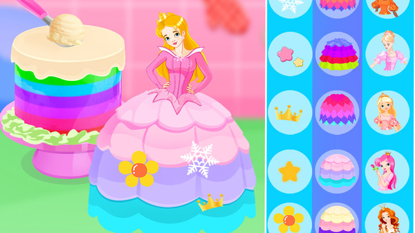 公主蛋糕游戏