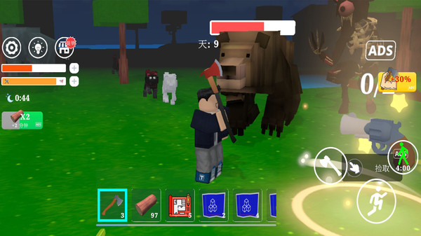 午夜森林：暗夜生存