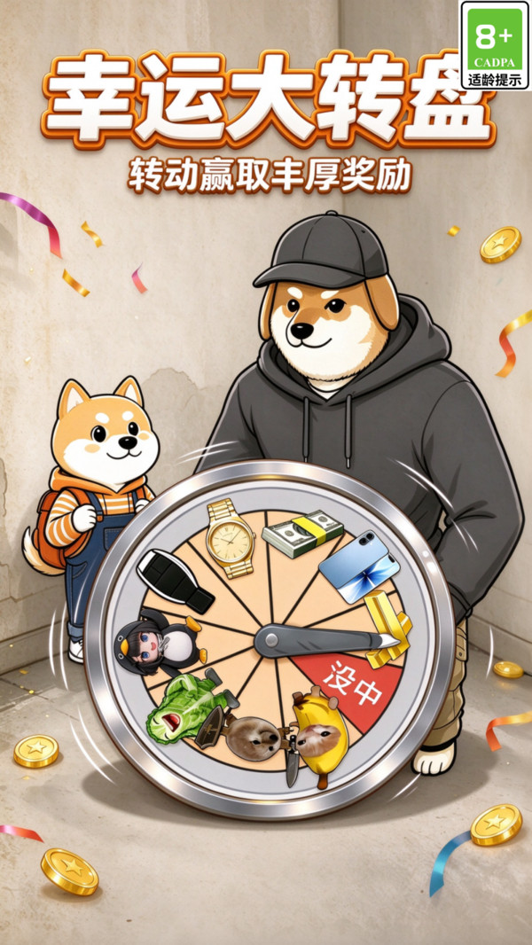 来玩解压盒子